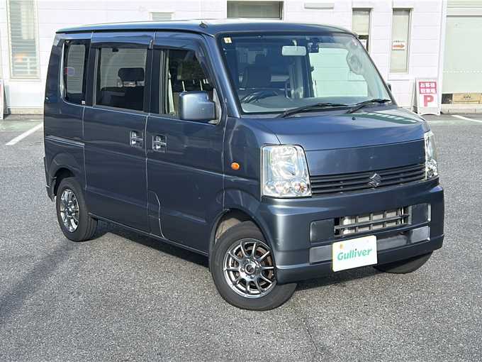 新着情報“エブリイワゴンJP”2006年式アズールグレーパールメタリック入荷しました！