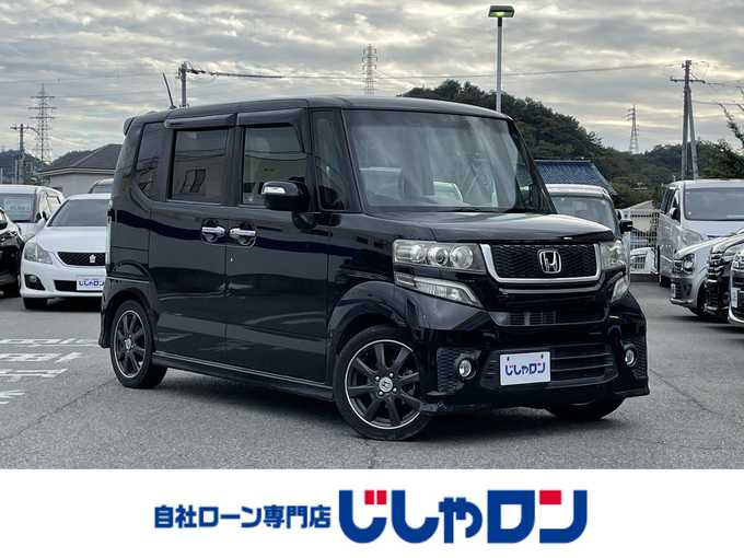 新着情報“Ｎ－ＢＯＸモデューロX G・ターボパッケージ”2013年式クリスタルブラックパール入荷しました！