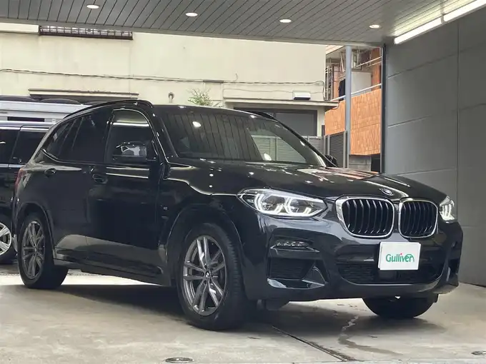新着情報“Ｘ３xDrive 20d Mスポーツ”2020年式サファイアブラックP入荷しました！