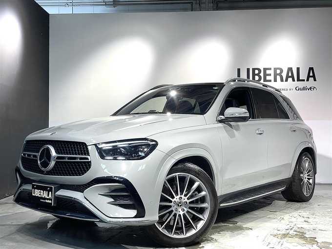 新着情報“ＧＬＥGLE450d 4マチックスポーツ”2023年式グレー入荷しました！