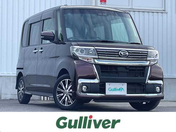 新着情報“タントカスタムX トップエディションVS SAⅢ”2019年式プラムブラウンクリスタルマイカ入荷しました！