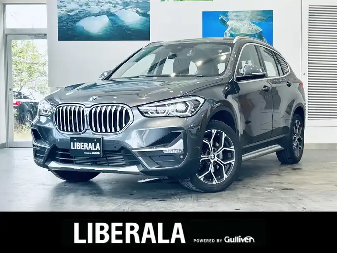 新着情報“Ｘ１xDrive 18d xライン”2021年式グレー入荷しました！