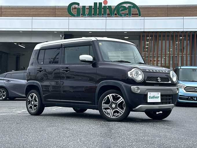 新着情報“ハスラーX”2018年式ムーンライトバイオレットパールメタリック/ホワイト2トーンルーフ入荷しました！