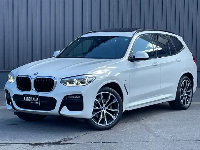 新着情報“Ｘ３xDrive 20d Mスポーツ”2020年式アルピンホワイトⅢ入荷しました！