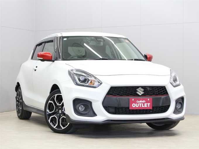 新着情報“スイフトスポーツベースグレード”2023年式ピュアホワイトP入荷しました！