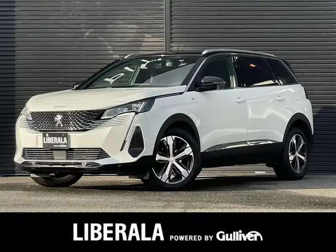 新着情報“５００８GT ブルーHDi”2022年式パール入荷しました！