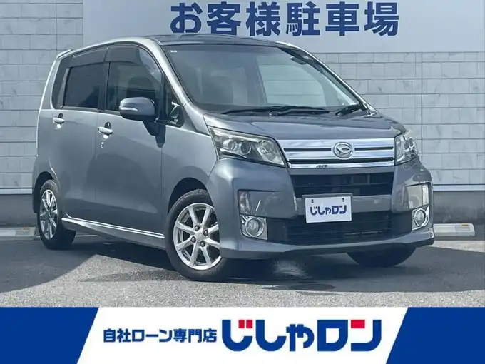 新着情報“ムーヴカスタム X SA”2013年式タングステングレーM入荷しました！