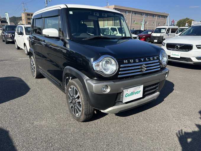 新着情報“ハスラーJスタイルⅡ”2017年式ブルーイッシュブラックパール入荷しました！