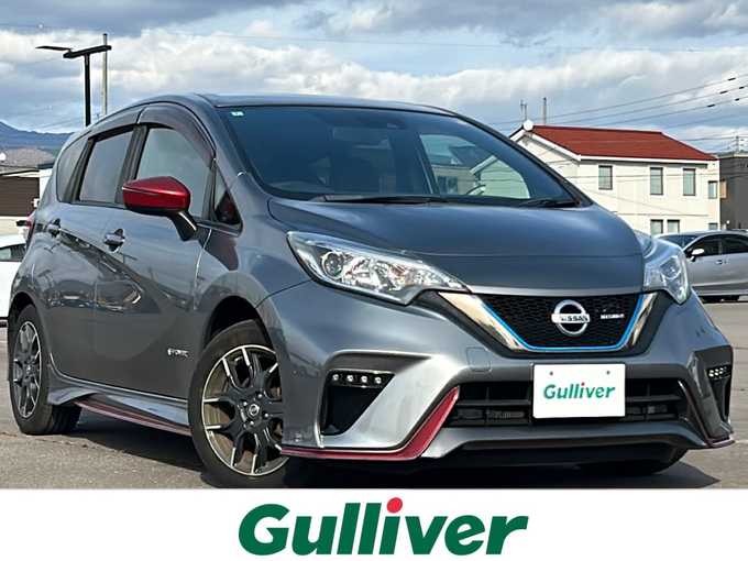 新着情報“ノートe－パワーニスモ”2018年式ダークメタルグレー入荷しました！