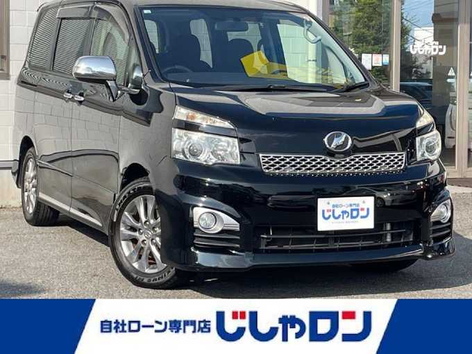 新着情報“ヴォクシーZS 煌Ⅱ”2012年式ブラック入荷しました！