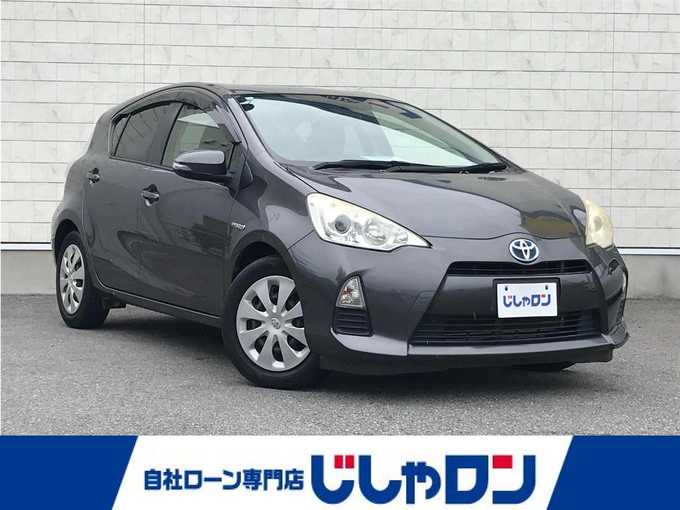 新着情報“アクアS”2012年式グレーメタリック入荷しました！