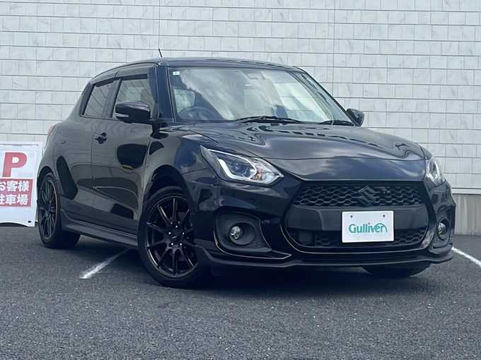 新着情報“スイフトスポーツベースグレード セーフティパッケージ装着車”2019年式スーパーブラックパール入荷しました！