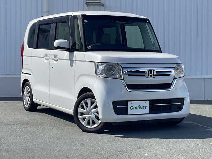 新着情報“Ｎ－ＢＯＸL・ターボ”2021年式プラチナホワイトパール入荷しました！