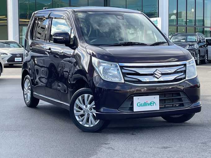 新着情報“ワゴンＲFZ”2014年式ミステリアスバイオレットパール入荷しました！