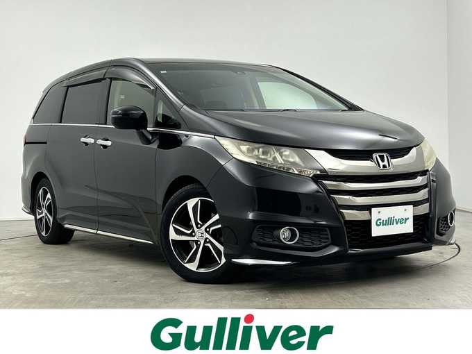 新着情報“オデッセイアブソルート・Xホンダセンシング”2016年式クリスタルブラックパール入荷しました！