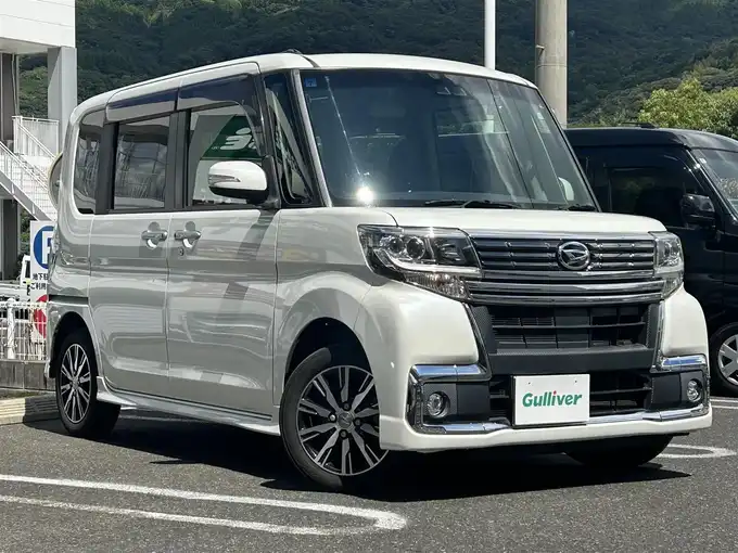 新着情報“タントカスタムX トップエディションSAⅢ”2017年式パールホワイトⅢ入荷しました！