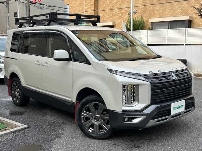 新着情報“デリカＤ：５ジャスパー”2021年式パールⅡ入荷しました！