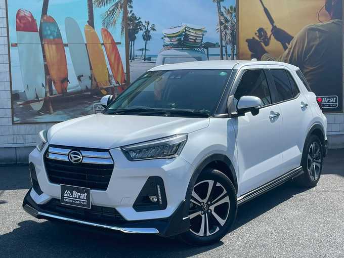 新着情報“ロッキーG”2019年式シャイニングホワイトパール入荷しました！