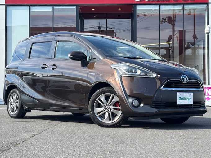 新着情報“シエンタハイブリッドG”2017年式ヴィンテージブラウンパールクリスタルシャイン入荷しました！