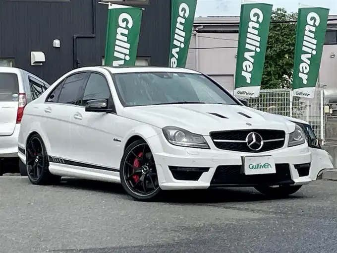 新着情報“Ｃ６３エディション507”2013年式ポーラホワイト入荷しました！