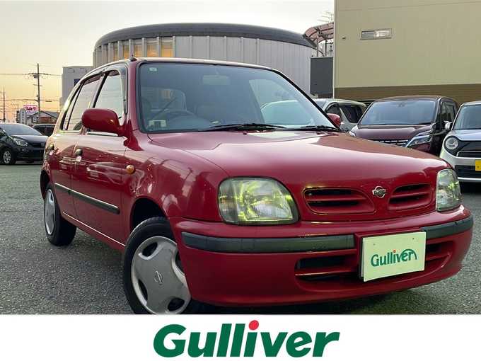 新着情報“マーチコレット”1999年式アクティブレッド入荷しました！