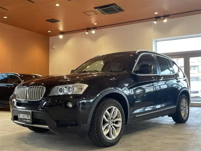 新着情報“Ｘ３xDrive 20i”2012年式サファイアブラックP入荷しました！