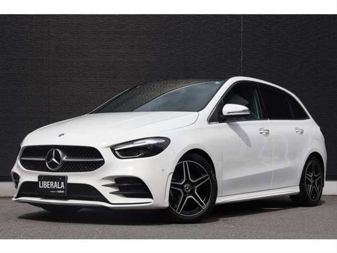 新着情報“ＢクラスB200d”2024年式白入荷しました！