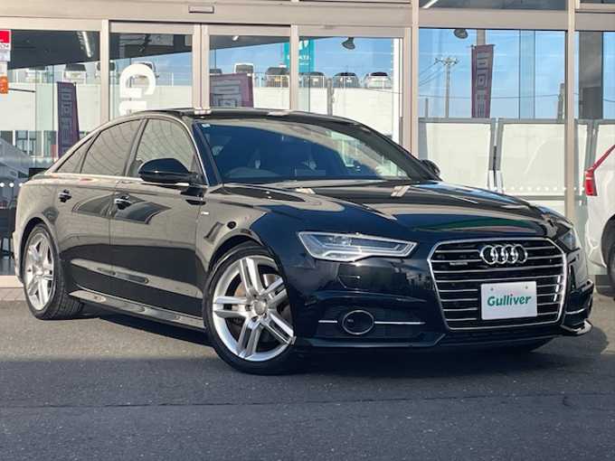 新着情報“Ａ６2．0TFSIクワトロ Sラインパッケージ”2016年式ミトスブラックメタリック入荷しました！