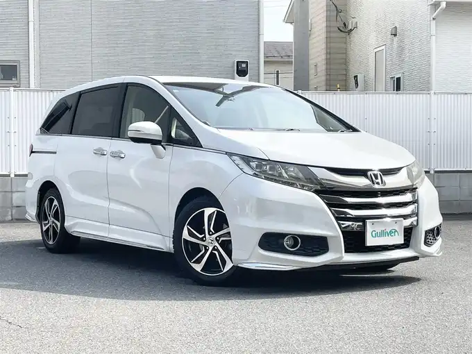 新着情報“オデッセイアブソルート・EX”2014年式ホワイトオーキッドパール入荷しました！