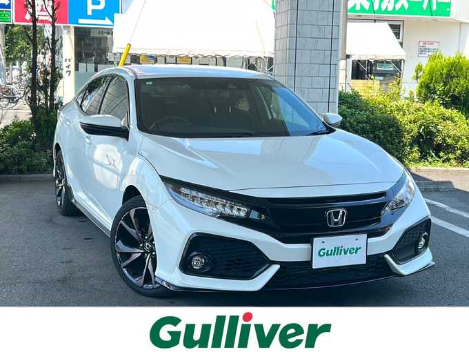 新着情報“シビックハッチバック ホンダセンシング”2019年式ホワイトオーキッドパール入荷しました！