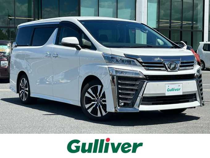 新着情報“ヴェルファイア2．5Z Gエディション”2018年式ホワイトパールクリスタルシャイン入荷しました！