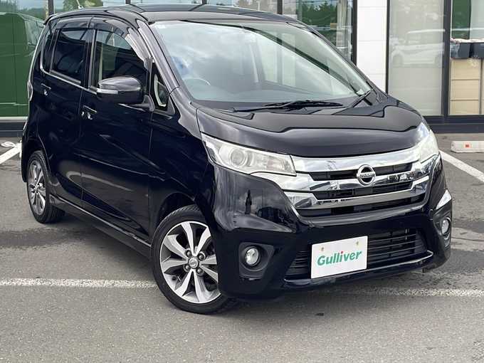 新着情報“デイズハイウェイスター G”2014年式ブラック入荷しました！