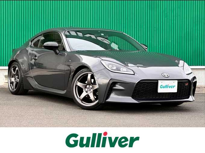 新着情報“ＧＲ８６RZ”2023年式マグネタイトグレーメタリック入荷しました！