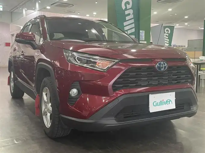 新着情報“ＲＡＶ４ハイブリットX”2019年式センシュアルレッドマイカ入荷しました！