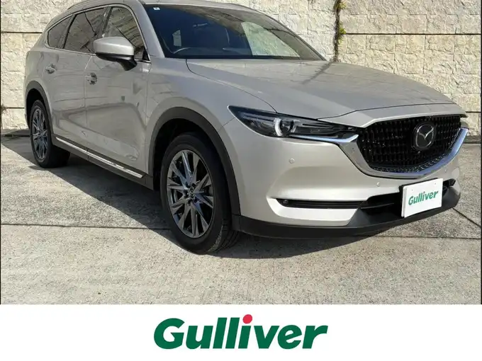 新着情報“ＣＸ－８25S Lパッケージ”2021年式プラチナクォーツメタリック入荷しました！