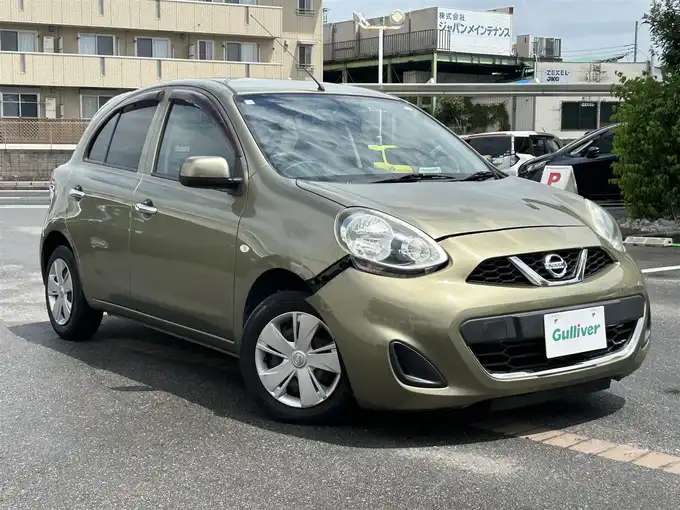 新着情報“マーチG”2014年式オリーブゴールドM入荷しました！