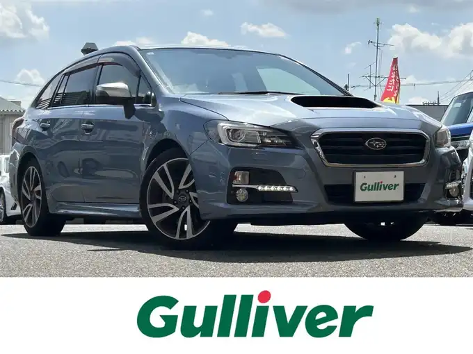 新着情報“レヴォーグ1．6GT－Sアイサイト”2015年式スティールブルーグレーM入荷しました！