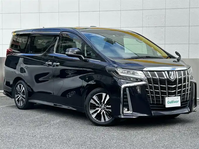 新着情報“アルファード2．5S Cパッケージ”2019年式スパークリングブラックパールクリスタルシャイン入荷しました！