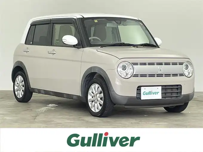 新着情報“アルトラパンX オーディオレス仕様車”2018年式フォーンベージュメタリック/ホワイト2トーンルーフ入荷しました！