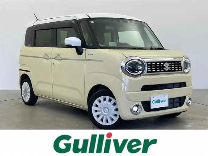 新着情報“ワゴンＲスマイルハイブリッドX”2022年式シフォンアイボリーメタリック入荷しました！