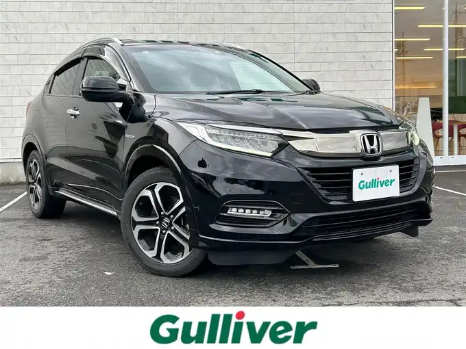 新着情報“ヴェゼルハイブリッドZ・ホンダセンシング”2020年式クリスタルブラックパール入荷しました！