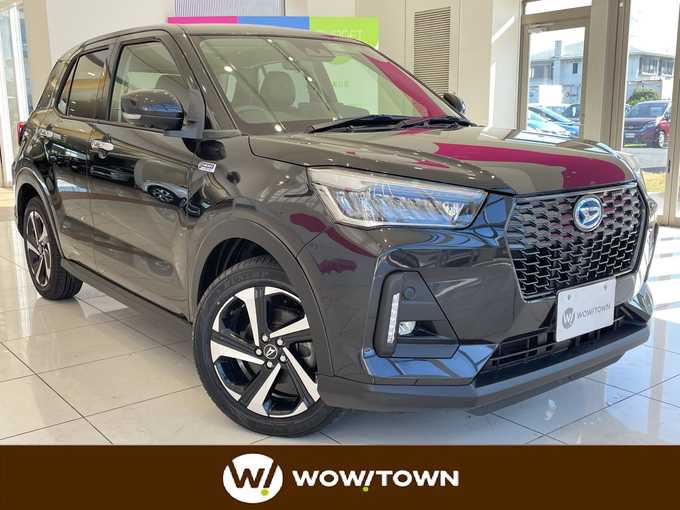 新着情報“ロッキープレミアムG HEV”2022年式ブラックマイカメタリック入荷しました！