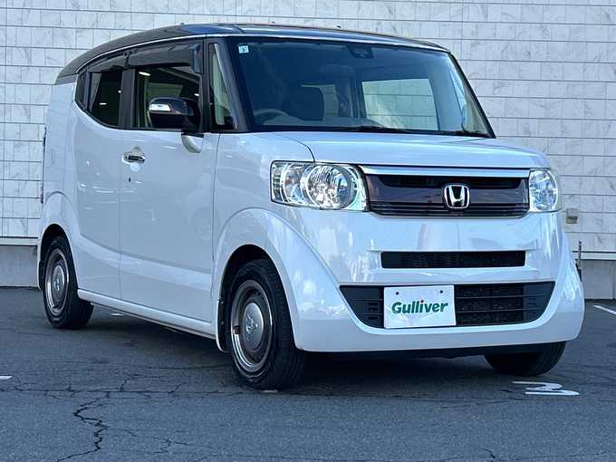 新着情報“Ｎ－ＢＯＸスラッシュG・L特別仕様車ノヴァカントリースタイル”2019年式プラチナホワイトパール入荷しました！