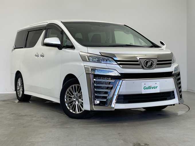 新着情報“ヴェルファイア2．5Z Gエディション”2018年式ホワイトパールクリスタルシャイン入荷しました！