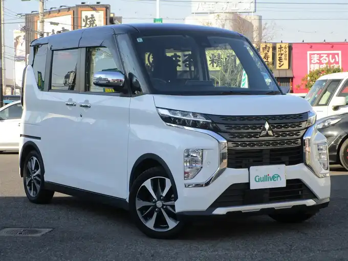 新着情報“ｅＫクロススペースT”2020年式アメジストブラック/シルキーホワイト入荷しました！