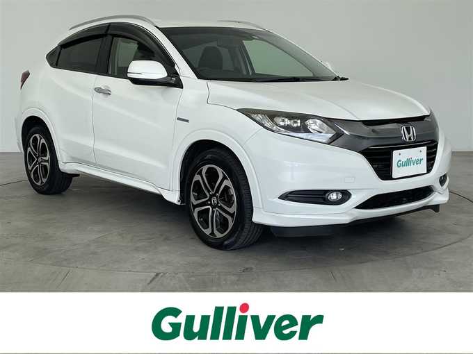 新着情報“ヴェゼルハイブリッドZ”2016年式ホワイトオーキッドパール入荷しました！