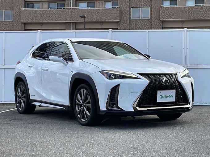 新着情報“ＵＸUX250h Fスポーツ”2019年式ホワイトノーヴァガラスフレーク入荷しました！