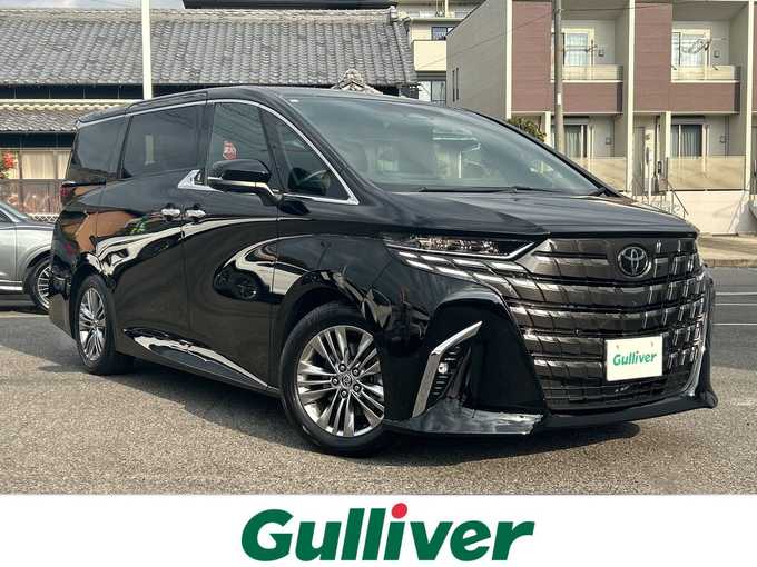 新着情報“アルファードZ”2024年式ブラック入荷しました！ガリバー153