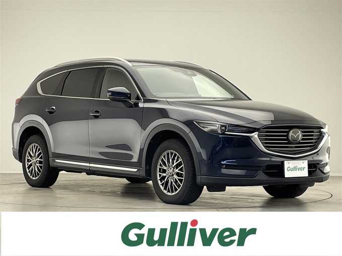 新着情報“ＣＸ－８XD Lパッケージ”2018年式ディープクリスタルブルーマイカ入荷しました！