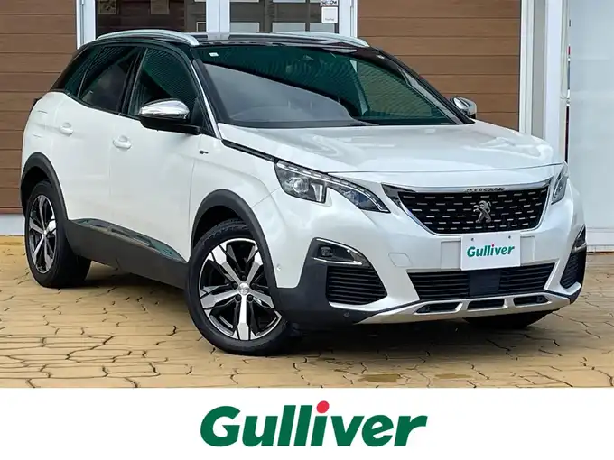 新着情報“３００８GT ブルーHDi”2019年式BLANC NACRE入荷しました！